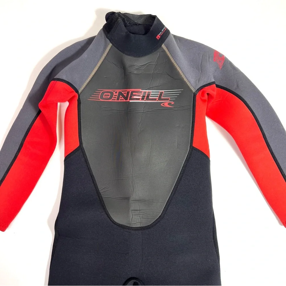 O’Neill Reactor 3/2 Youth Wetsuit Size 8 - Picture 4 of 14